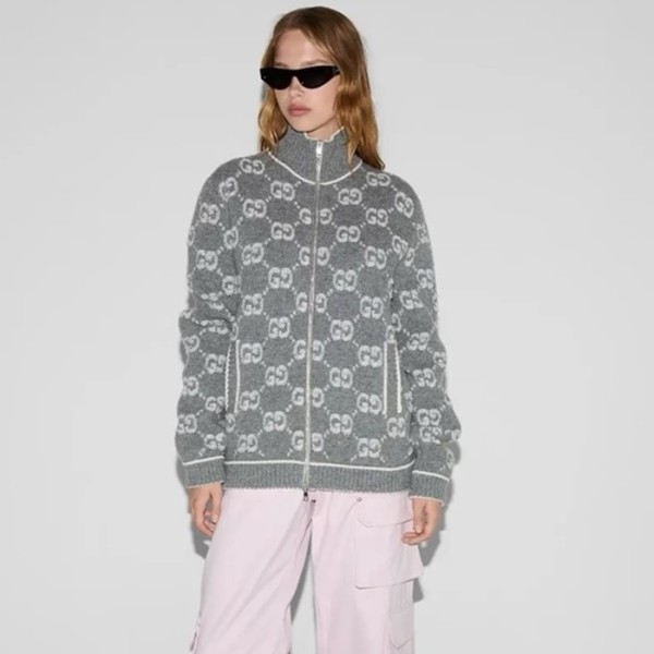 ✨구찌 여성 집업 스웨터 - Gucci Womens Zip-up Sweater - guc5022x