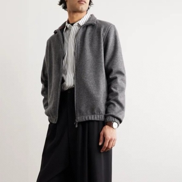 ✨로로피아나 남성 양면 자켓 - Loro Piana Mens Basic Jacket - lpc5035x