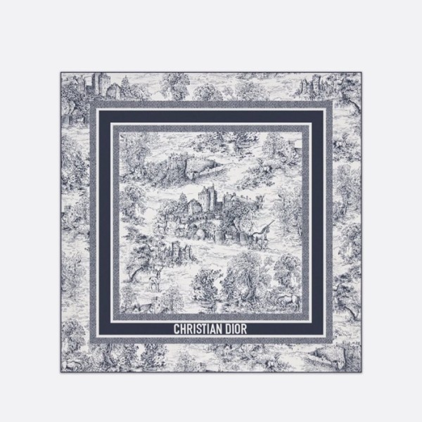 ✨디올 여성 실크 스카프 - Dior Womens Silk Scarf - acc3601x
