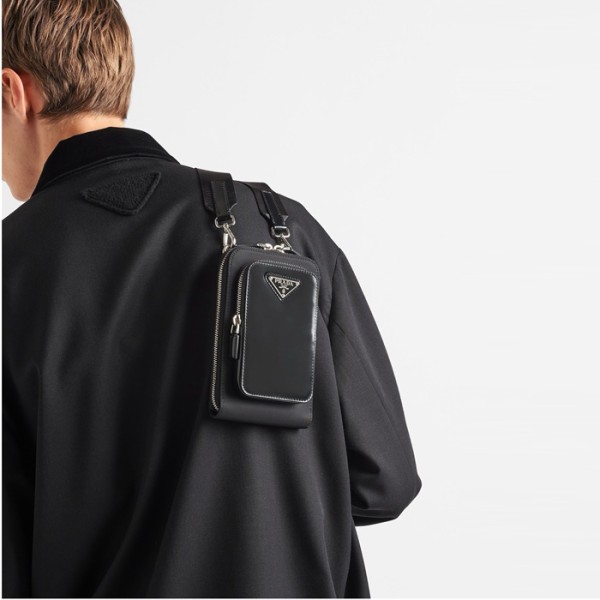 ✨프라다 남성 폰케이스 크로스백 2ZT060 - Prada Mens Camera Bag - prb4828x