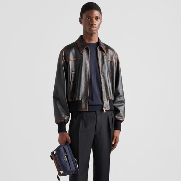 ✨프라다 남성 미니 슬링백 2VH171 - Prada Mens Mini Fanny Bag - prb4829x