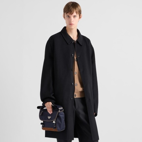 ✨프라다 남성 리나일론 메신저 백 2VD066 - Prada Mens Black Messenger Bag - prb4830x