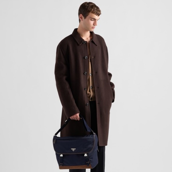 ✨프라다 남성 리나일론 메신저 백 2VD052 - Prada Mens Black Messenger Bag - prb4831x