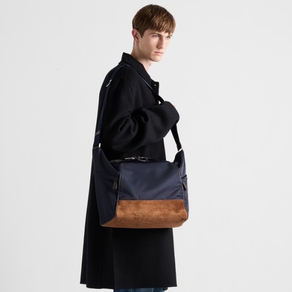 ✨프라다 남성 리나일론 메신저 백 2VH180 - Prada Mens Black Messenger Bag - prb4832x