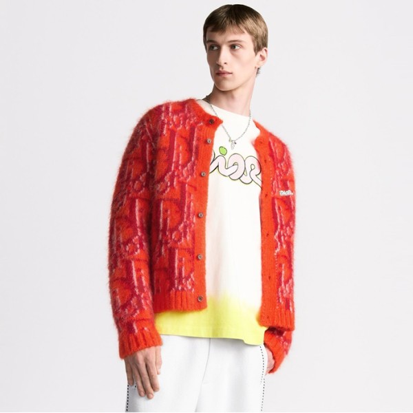 ✨디올 남성 오블리크 가디건 - Dior Mens Oblique Cardigan - dic5042x