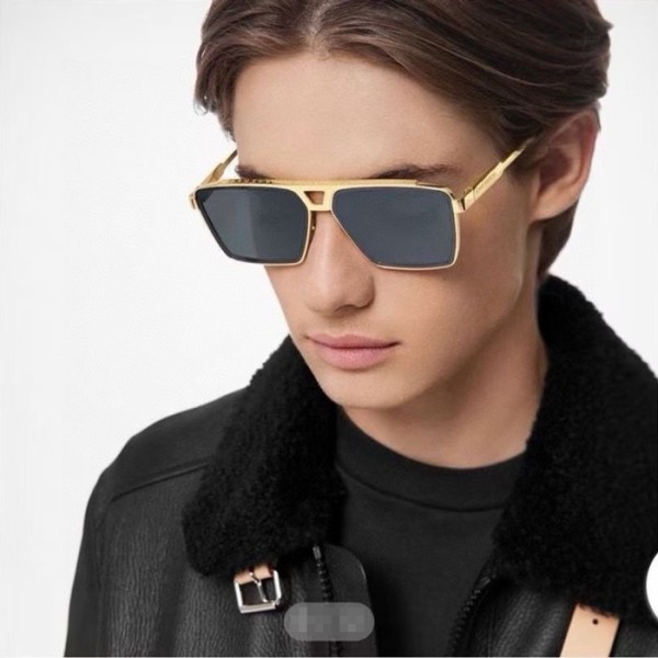 ✨루이비통 남성 프리미엄 메탈 프레임 선글라스 - Louis vuitton Mens Premium Metal Frame Sunglasses - acc3607x