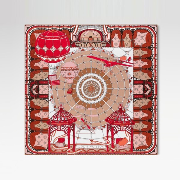 ✨루이비통 여성 모노그램 스카프 - Louis vuitton Womens Monogram Scarf - acc3627x