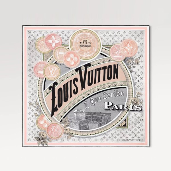 ✨루이비통 여성 모노그램 스카프 - Louis vuitton Womens Monogram Scarf - acc3628x