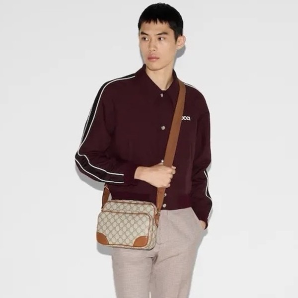 ✨구찌 남성 GG 엠블럼 백 - Gucci Mens GG Emblem Bag - gub4857x