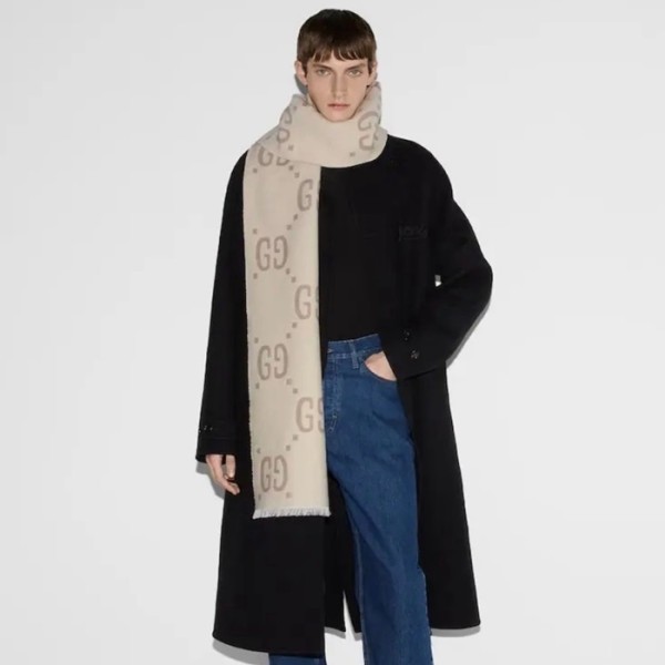 ✨구찌 남/녀 양면 머플러 - Gucci Unisex Reversible Muffler - acc3652x