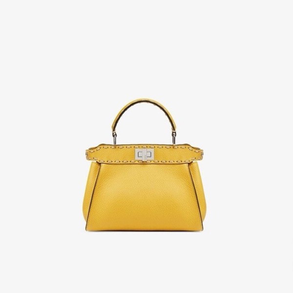 ✨펜디 여성 피카부 백 - Fendi Womens Peekaboo Bag - feb4897x