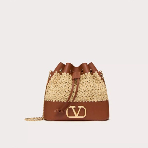 ✨발렌티노 여성 락스터 버킷백 - Valentino Womens Rockstud Bucket Bag - vab4899x