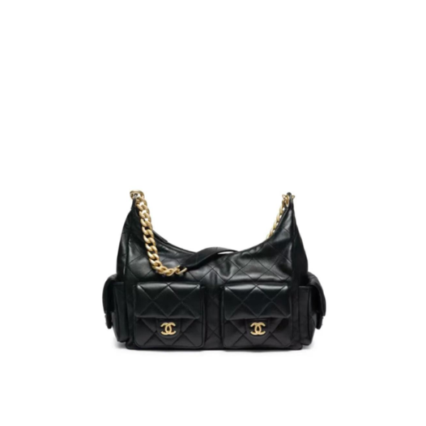 ✨샤넬 여성 체인 호보백 - Chanel Womens Hobo Bag - chb4906x