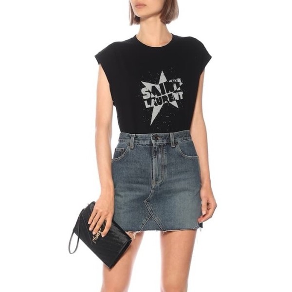 ✨입생로랑 여성 모노그램 핸드백 - Saint Laurent Womens Monogram Clutch Bag - ysb4907x