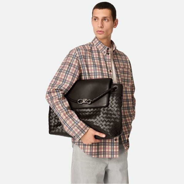 ✨보테가베네타 남성 라지 안디아모 메신저 백 - Bottega veneta Mens Large Andiamo Messenger Bag - bvb4924x