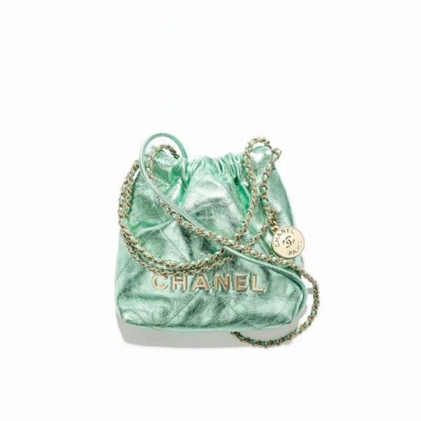 ✨샤넬 여성 25c 미니 22백 - Chanel Womens 25c Mini 22Bag - chb4933x