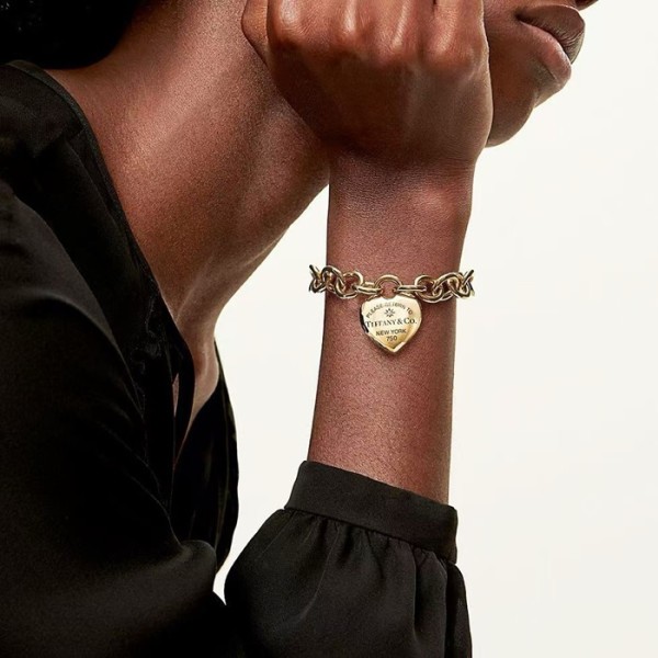 ✨티파니 여성 골드 팔찌 - Tiffany Womens Gold Bangle - acc3688x