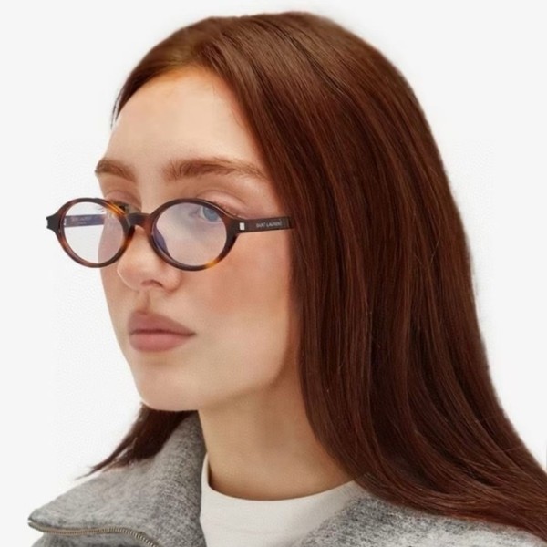 ✨입생로랑 여성 이니셜 안경테 - Saint Laurent Womens Glasses Frame - acc3700x