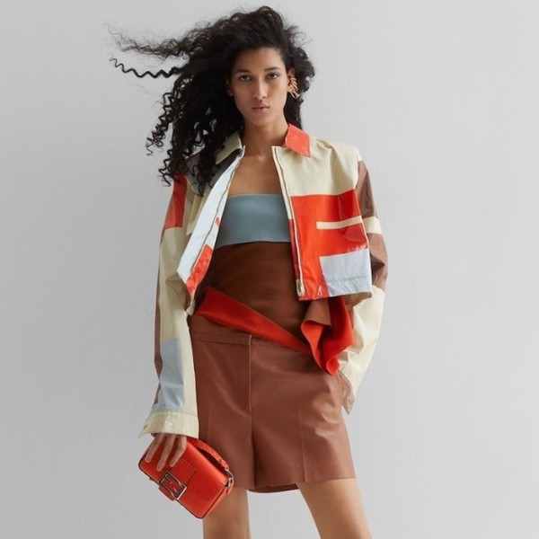 ✨펜디 여성 FF 바게트 백 - Fendi Womens FF Baguette Bag - feb4950x