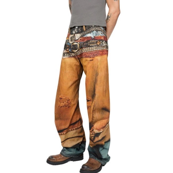 ✨아크네 남성 빈티지 청바지 - Acne Studios Mens Vintage Jeans - anc5123x