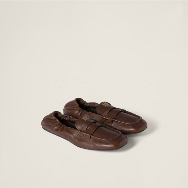 ✨미우미우 여성 나파 로퍼 - Miumiu Womens Nappa Loafer - mis3030x