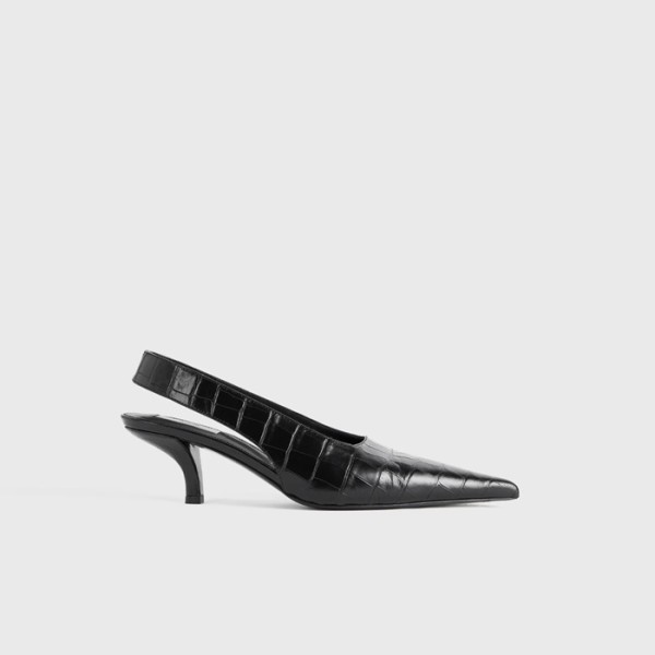 ✨토템 여성 이노센트 슬링백 - Toteme Womens Innocente Slingback - hes3031x