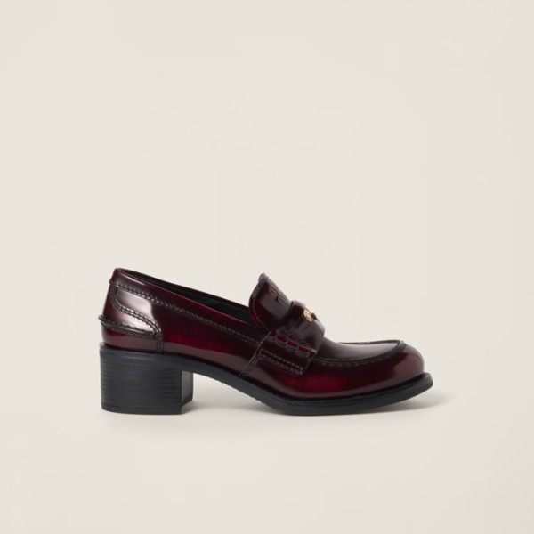 ✨미우미우 여성 베이직 로퍼 - Miumiu Womens Basic Loafer - mis3036x