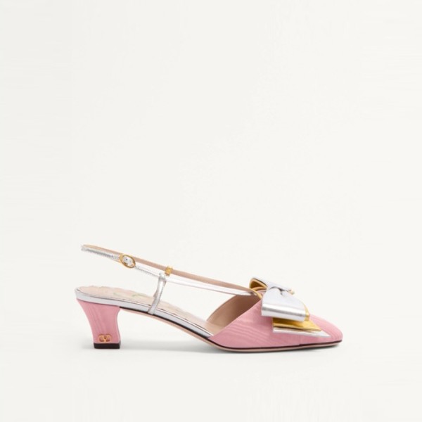 ✨발렌티노 여성 시그니처 슬링백 - Valentino Womens Signature Slingback - vas3051x