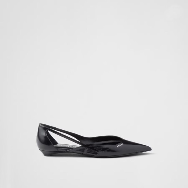✨프라다 여성 메리제인 플랫 - Prada Womens Flat Shoes - prs3094x
