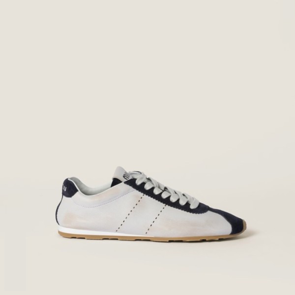 ✨미우미우 여성 플룸 스니커즈 - Miumiu Womens Plume Sneaker - mis3105x