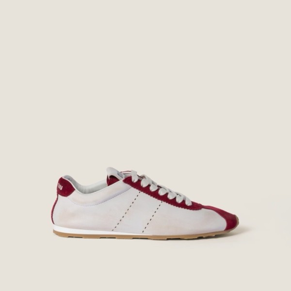 ✨미우미우 여성 플룸 스니커즈 - Miumiu Womens Plume Sneaker - mis3106x