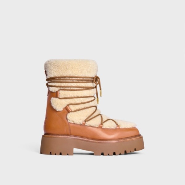 ✨셀린느 여성 벌키 미드하이 부츠 - Celine Womens Bulky Boots - bvs3129x