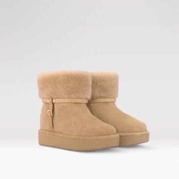 ✨루이비통 여성 플랫폼 앵클 부츠 - Louis vuitton Womens Ankle Boots - lvs3142x