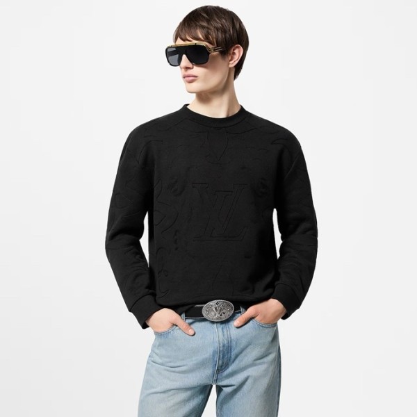 ✨루이비통 남성 라운드 맨투맨 - Louis vuitton Mens Round Tshirt - lvc5130x