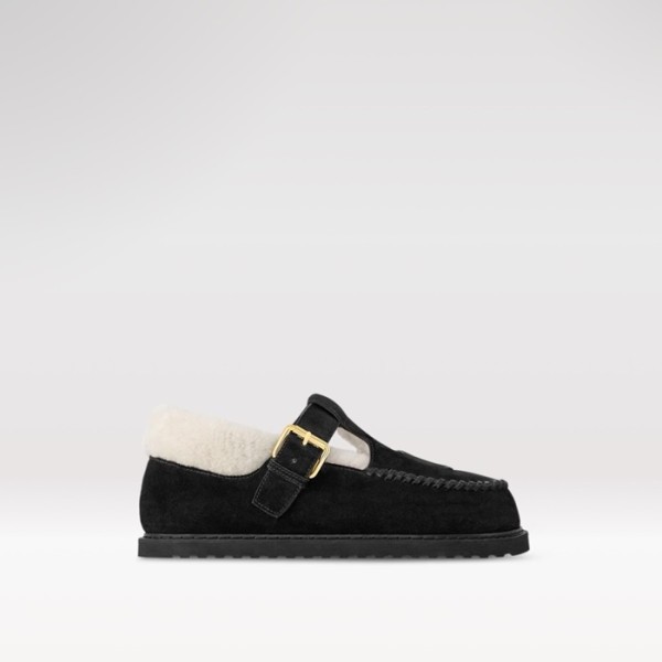 ✨루이비통 여성 콜로라도 메리제인 시어링 - Louis vuitton Womens Colorado Loafer - lvs3147x