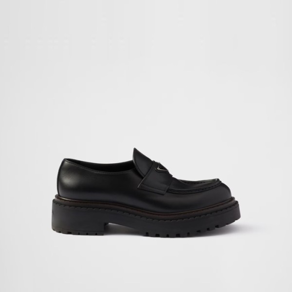 ✨프라다 여성 가죽 로퍼 - Prada Womens Leather Loafer - prs3180x