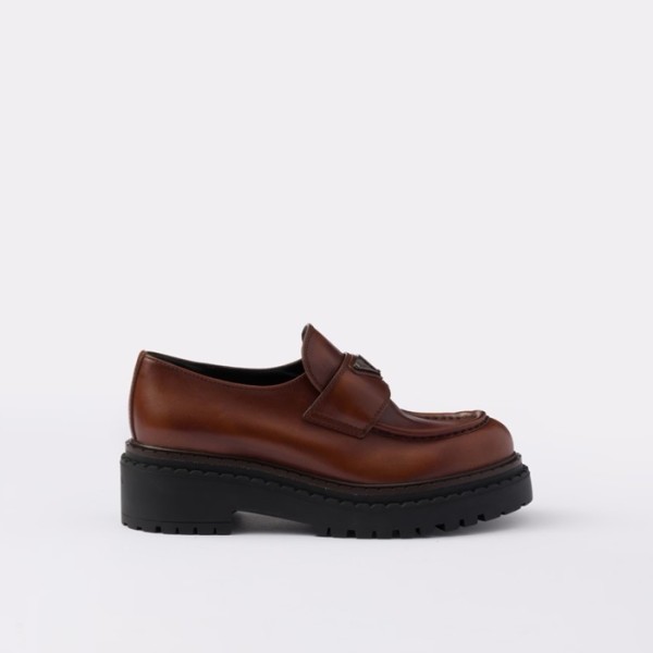 ✨프라다 여성 가죽 로퍼 - Prada Womens Leather Loafer - prs3182x