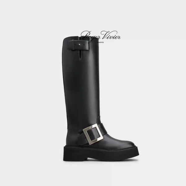 ✨로저비비에 여성 비브 레인저스 부츠 - Roger Vivier Womens Viv Rangers Boots - vis3190x