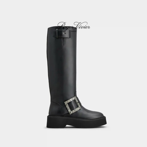 ✨로저비비에 여성 비브 레인저스 부츠 - Roger Vivier Womens Viv Rangers Boots - vis3191x