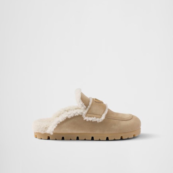 ✨프라다 여성 레더 블로퍼 - Prada Womens Leather Blopper - prs3206x