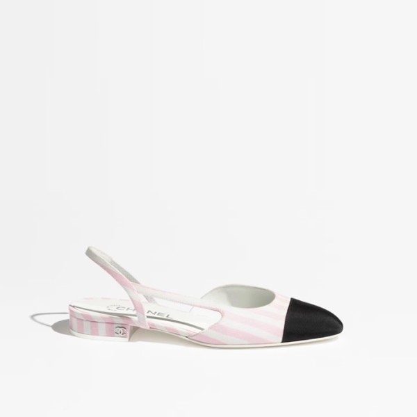 ✨샤넬 여성 발레리나 슬링백 - Chanel Womens Ballet Slingback - chs3222x