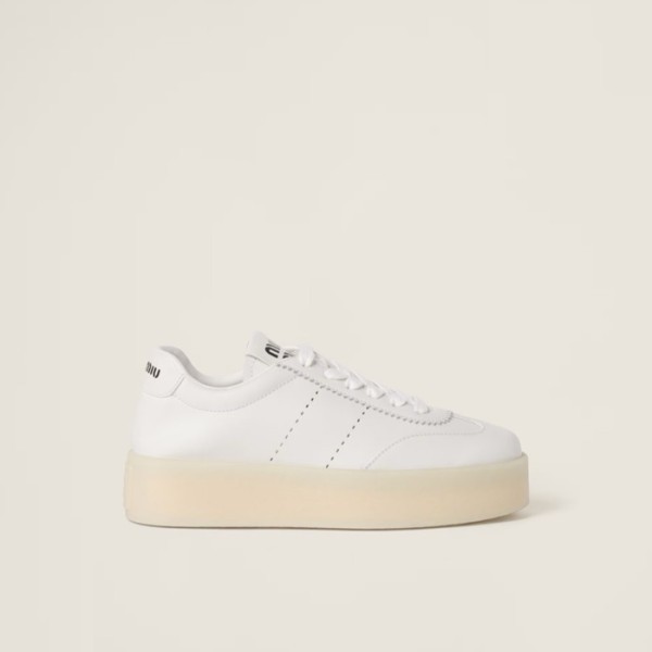 ✨미우미우 여성 클래식 스니커즈 - Miumiu Womens Classic Sneaker - mis3227x