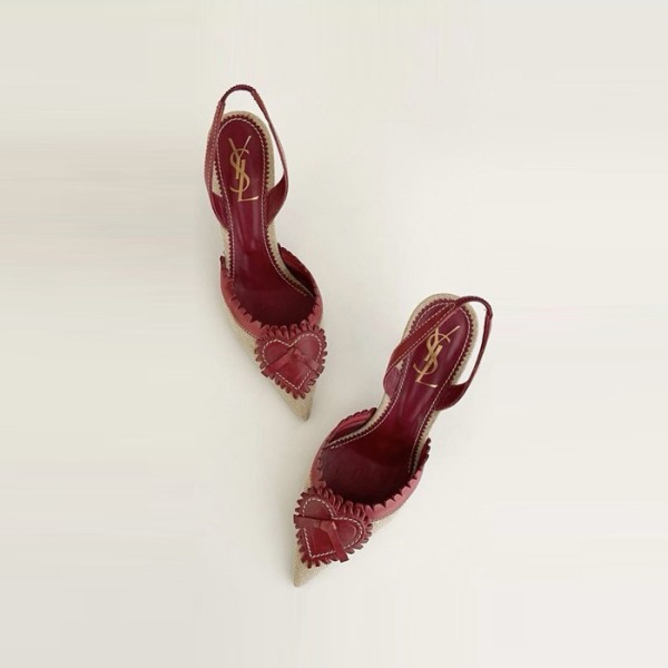 ✨입생로랑 여성 카산드라 슬링백 - Saint Laurent Womens Cassander Slingback - yss3251x