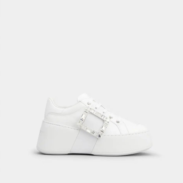 ✨로저비비에 여성 비브 스케이트 스니커즈 - Roger Vivier Womens Viv Skate Sneaker - ros3269x