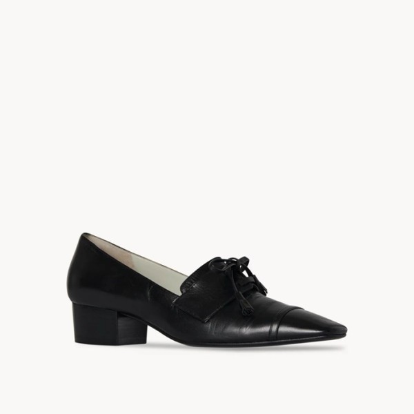 ✨더 로우 여성 파크 레더 로퍼 - The Row Womens Park Leather Loafer - ths3275x