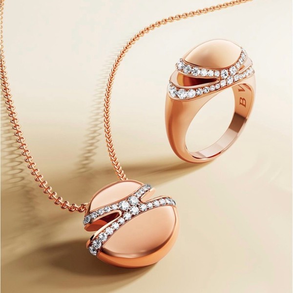 ✨불가리 여성 골드 네크리스 - Bvlgari Womens Gold Necklace - acc3716x