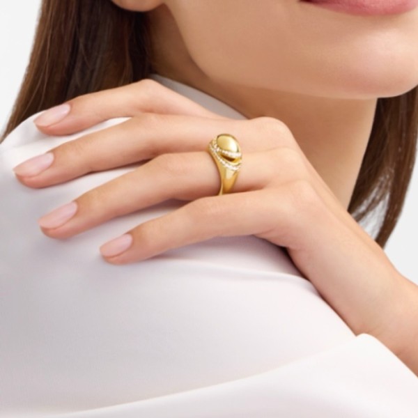 ✨불가리 여성 골드 반지 - Bvlgari Womens Gold Ring - acc3717x