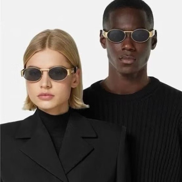 ✨베르사체 남/녀 프리미엄 메탈 프레임 선글라스 - Versace Unisex Premium Metal Frame Sunglasses - acc3729x