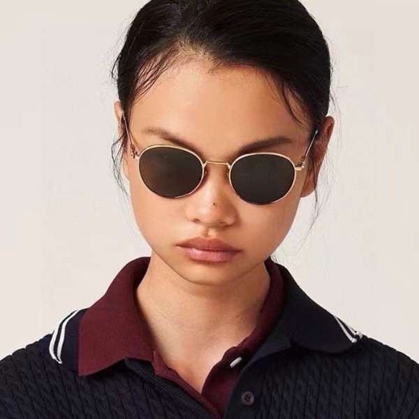 ✨미우미우 여성 프리미엄 메탈 프레임 선글라스 - Miumiu Womens Premium Metal Frame Sunglasses - acc3741x