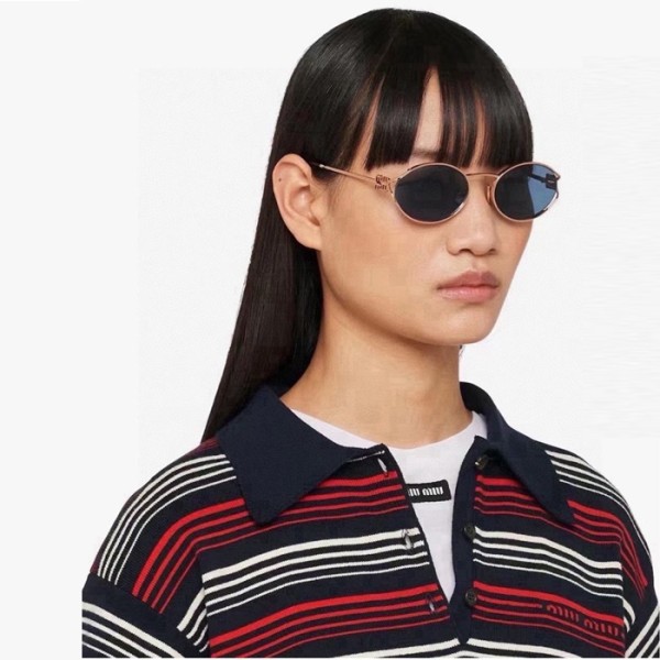 ✨미우미우 여성 프리미엄 메탈 프레임 선글라스 - Miumiu Womens Premium Metal Frame Sunglasses - acc3743x